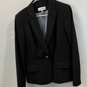 Calvin Klein Women's Classic Black Suit Jacket